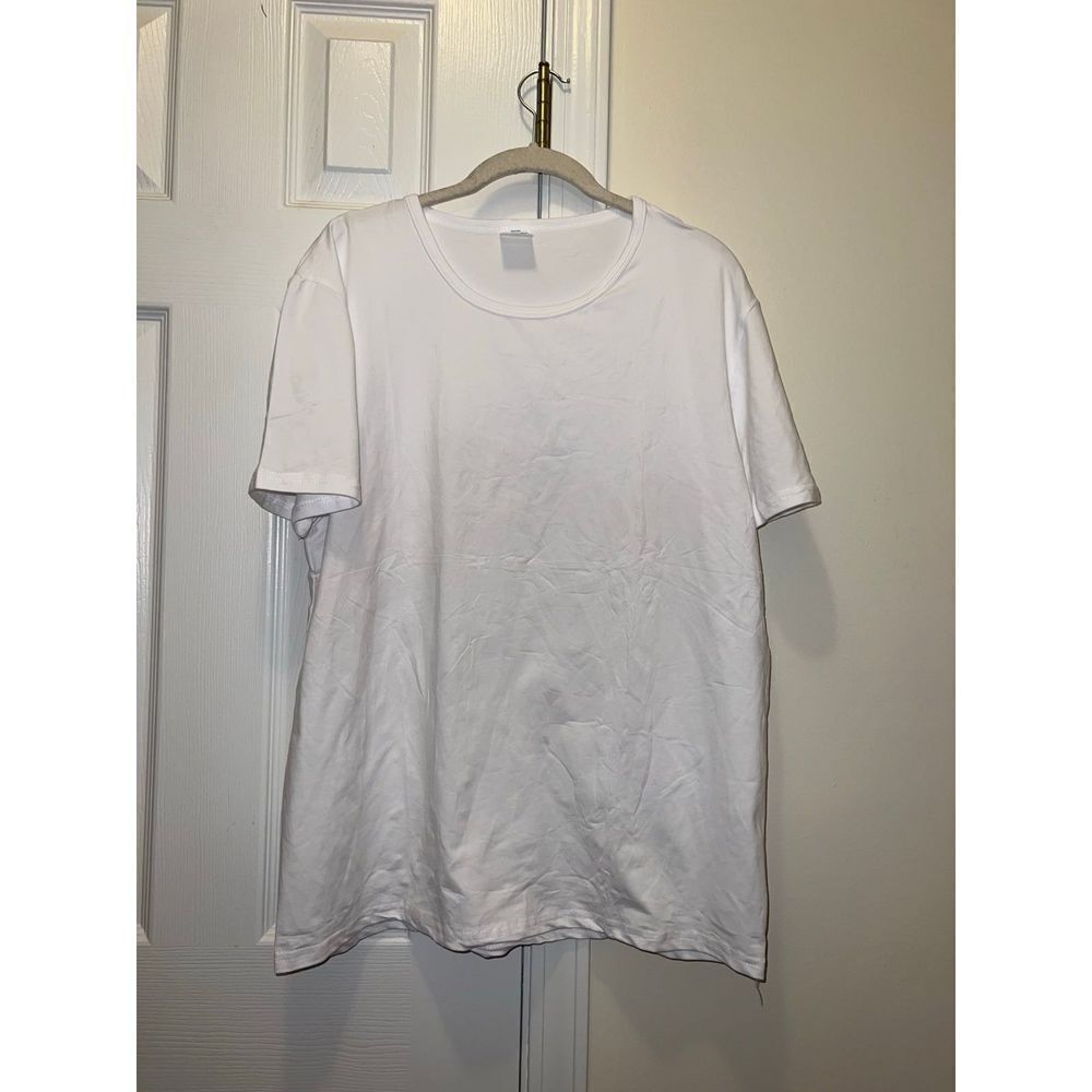 White Blouse XXL